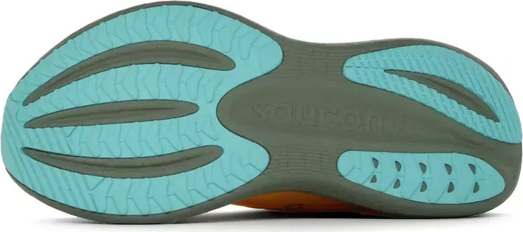 נעלי ריצה סאקוני טריומף 23 לגברים Saucony TRIUMPH 23 VIZIGOLD/LAUREL S21023-144