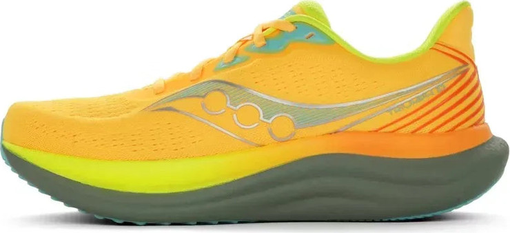 נעלי ריצה סאקוני טריומף 23 לגברים Saucony TRIUMPH 23 VIZIGOLD/LAUREL S21023-144