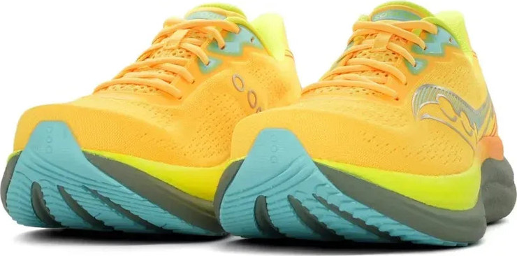 נעלי ריצה סאקוני טריומף 23 לגברים Saucony TRIUMPH 23 VIZIGOLD/LAUREL S21023-144
