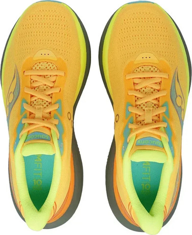 נעלי ריצה סאקוני טריומף 23 לגברים Saucony TRIUMPH 23 VIZIGOLD/LAUREL S21023-144