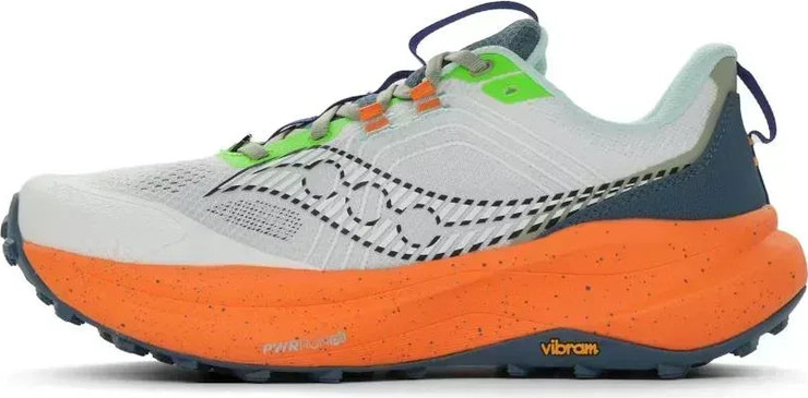נעלי ריצת שטח סאקוני אקסודוס אולטרה 4 לגברים Saucony XODUS ULTRA 4 WHITE/TUMERIC S21032-150