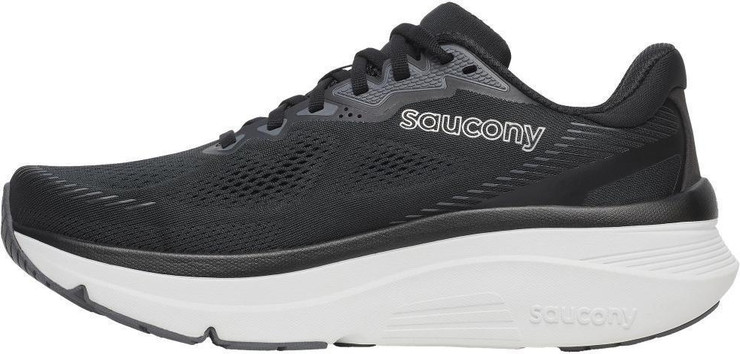 נעלי ריצה סאקוני גייד 10 אקסטרה רחבות לגברים Saucony GUIDE 19 (4E) BLACK/SILVER S21060-100