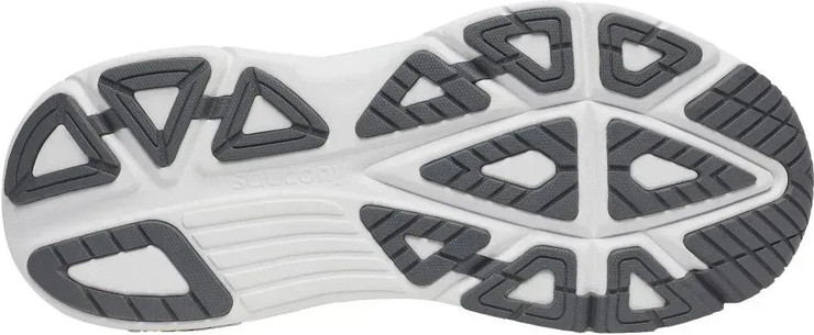 נעלי ריצה סאקוני גייד 10 אקסטרה רחבות לגברים Saucony GUIDE 19 (4E) BLACK/SILVER S21060-100