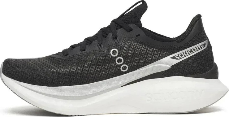 נעלי ריצה תחרותיות סאקוני אנדורפין פרו 5 Saucony ENDORPHIN PRO 5 BLACK/SILVER S21064-100