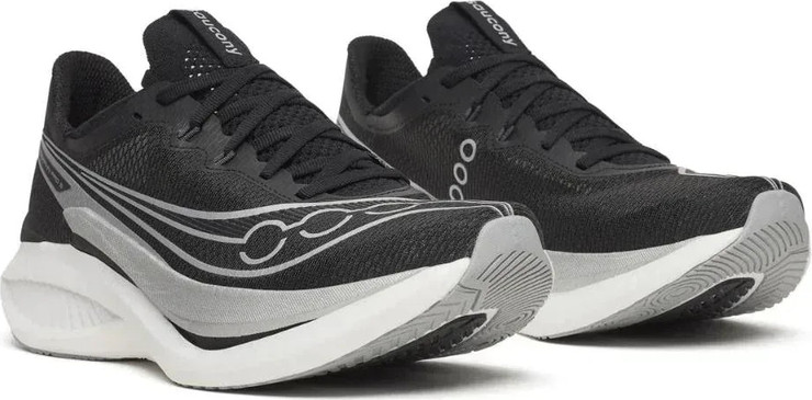 נעלי ריצה תחרותיות סאקוני אנדורפין פרו 5 Saucony ENDORPHIN PRO 5 BLACK/SILVER S21064-100