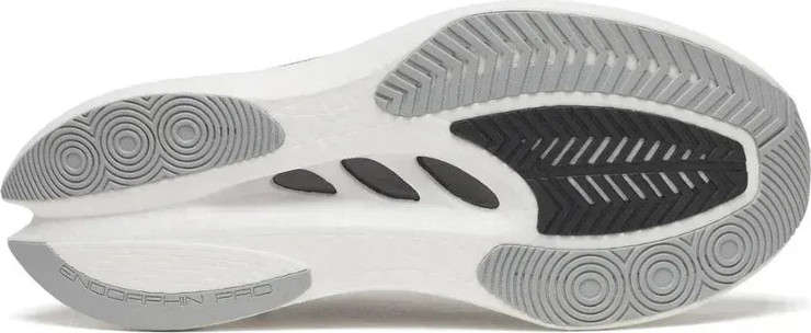 נעלי ריצה תחרותיות סאקוני אנדורפין פרו 5 Saucony ENDORPHIN PRO 5 BLACK/SILVER S21064-100