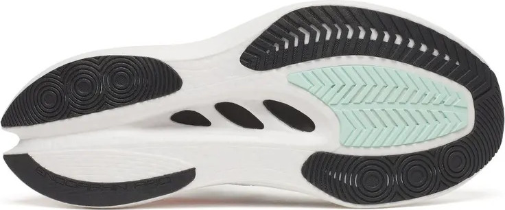 נעלי ריצה סאקוני אנדרופין פרו 5 לגברים Saucony ENDORPHIN PRO 5 WHITE/CRIMSON S21064-172