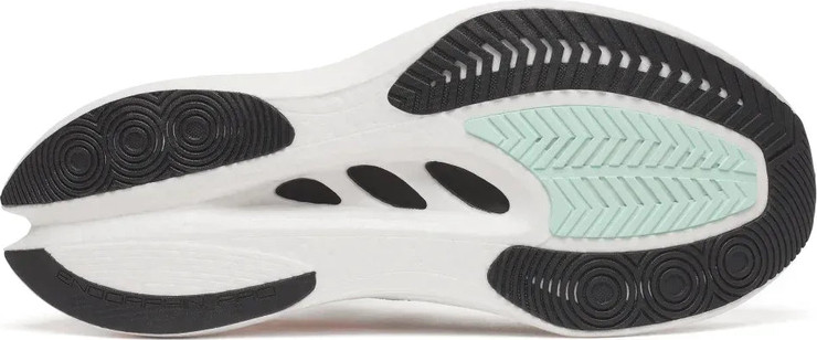 נעלי ריצה סאקוני אנדרופין פרו 5 לגברים Saucony ENDORPHIN PRO 5 WHITE/CRIMSON S21064-172