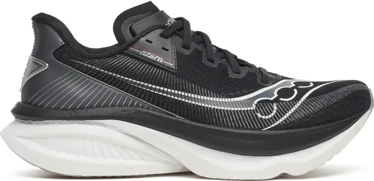 נעלי ריצה סאקוני אנדרופין אזורה לגברים Saucony EANDORPHIN AZURA BLACK/WHITE S21070-100