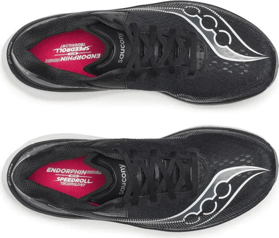 נעלי ריצה סאקוני אנדרופין אזורה לגברים Saucony EANDORPHIN AZURA BLACK/WHITE S21070-100