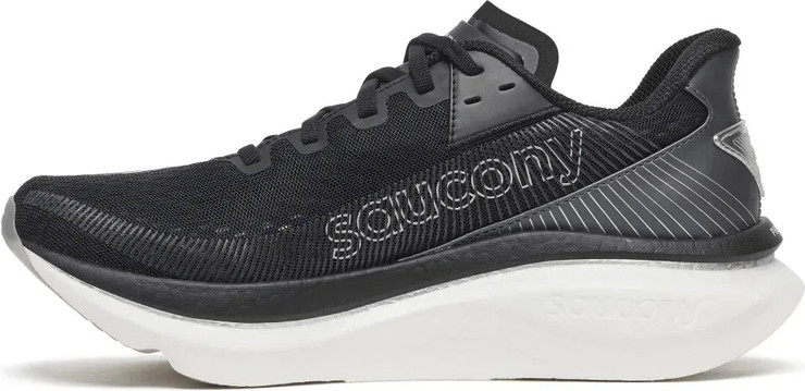 נעלי ריצה סאקוני אנדרופין אזורה לגברים Saucony EANDORPHIN AZURA BLACK/WHITE S21070-100