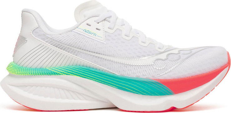 נעלי ריצה סאקוני אנדרופין אזורה לנשים Saucony ENDORPHIN AZURA S101348-1032 WHITE/MULTI S101348-1032 Women
