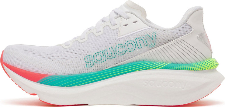 נעלי ריצה סאקוני אנדרופין אזורה לנשים Saucony ENDORPHIN AZURA S101348-1032 WHITE/MULTI S101348-1032 Women