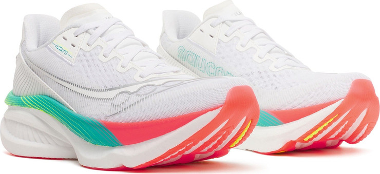 נעלי ריצה סאקוני אנדרופין אזורה לנשים Saucony ENDORPHIN AZURA S101348-1032 WHITE/MULTI S101348-1032 Women