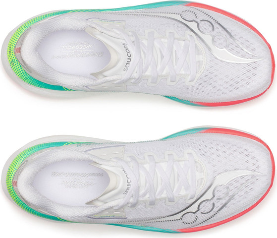 נעלי ריצה סאקוני אנדרופין אזורה לנשים Saucony ENDORPHIN AZURA S101348-1032 WHITE/MULTI S101348-1032 Women