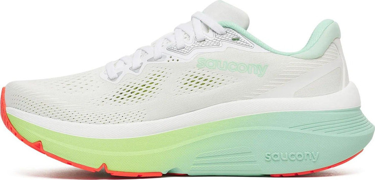 נעלי ריצה סאקוני גייד 19 לנשים Saucony GUIDE 19 S101465-1012 WHITE/TINT
