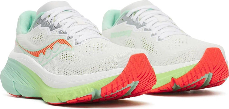 נעלי ריצה סאקוני גייד 19 לנשים Saucony GUIDE 19 S101465-1012 WHITE/TINT