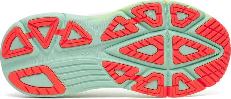 נעלי ריצה סאקוני גייד 19 לנשים Saucony GUIDE 19 S101465-1012 WHITE/TINT