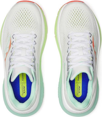 נעלי ריצה סאקוני גייד 19 לנשים Saucony GUIDE 19 S101465-1012 WHITE/TINT