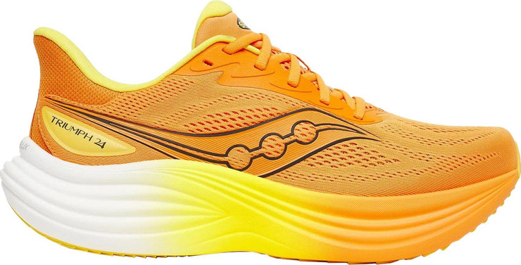 נעלי ריצה סאקוני טריומף 24 לגברים Saucony TRIUMPH 24 S100997-1023 FUEGO