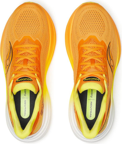 נעלי ריצה סאקוני טריומף 24 לגברים Saucony TRIUMPH 24 S100997-1023 FUEGO