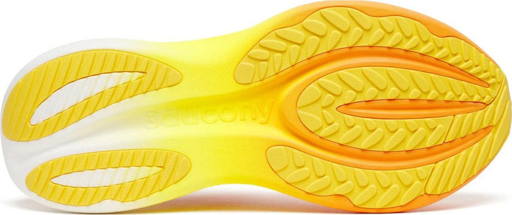 נעלי ריצה סאקוני טריומף 24 לגברים Saucony TRIUMPH 24 S100997-1023 FUEGO