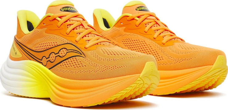 נעלי ריצה סאקוני טריומף 24 לגברים Saucony TRIUMPH 24 S100997-1023 FUEGO