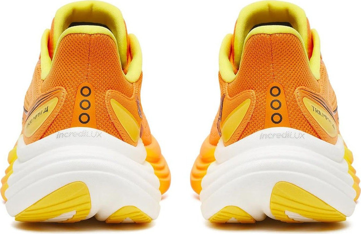 נעלי ריצה סאקוני טריומף 24 לגברים Saucony TRIUMPH 24 S100997-1023 FUEGO