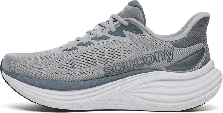 נעלי ריצה סאקוני טריומף 24 לגברים Saucony TRIUMPH 24 S100997-1028 FOSSIL/GUNMETAL