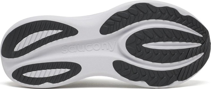נעלי ריצה סאקוני טריומף 24 לגברים Saucony TRIUMPH 24 S100997-1028 FOSSIL/GUNMETAL