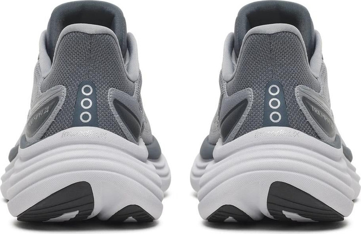 נעלי ריצה סאקוני טריומף 24 לגברים Saucony TRIUMPH 24 S100997-1028 FOSSIL/GUNMETAL
