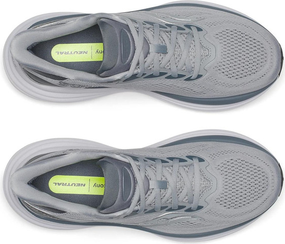נעלי ריצה סאקוני טריומף 24 לגברים Saucony TRIUMPH 24 S100997-1028 FOSSIL/GUNMETAL