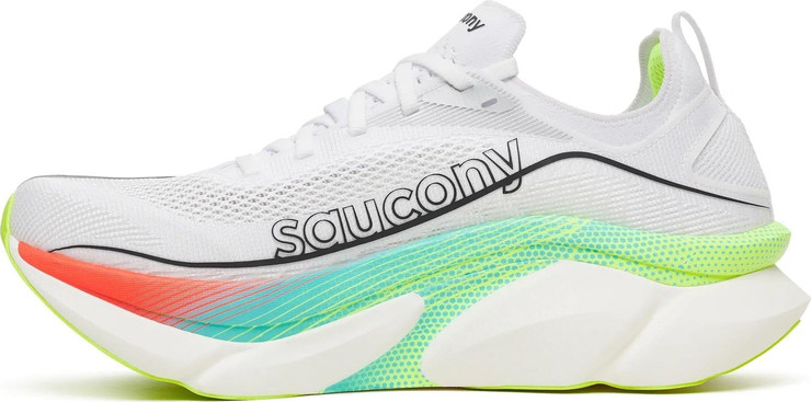 נעלי ריצה תחרותיות אנדרופין עלית 3 לנשים Saucony ENDORPHIN ELITE 3 S100981-1021 U WHITE/MULTI