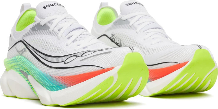 נעלי ריצה תחרותיות אנדרופין עלית 3 לנשים Saucony ENDORPHIN ELITE 3 S100981-1021 U WHITE/MULTI