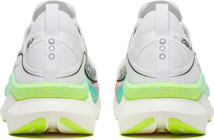 נעלי ריצה תחרותיות אנדרופין עלית 3 לנשים Saucony ENDORPHIN ELITE 3 S100981-1021 U WHITE/MULTI