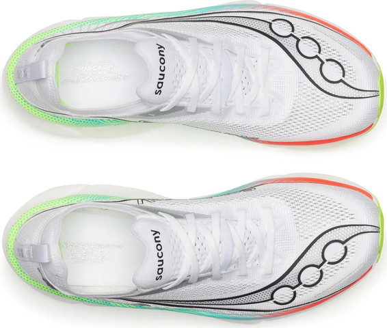 נעלי ריצה תחרותיות אנדרופין עלית 3 לנשים Saucony ENDORPHIN ELITE 3 S100981-1021 U WHITE/MULTI