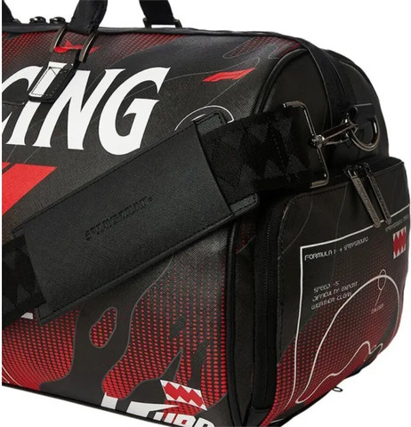 SPRAYGROUND FORMULA 1 MENACING DUFFLE תיק ספורט
