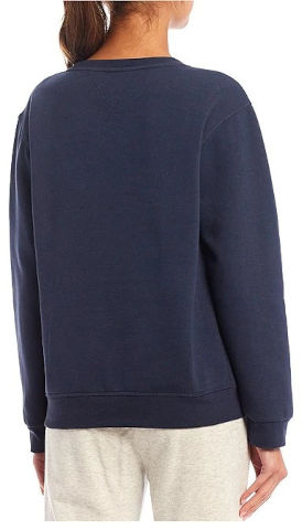 סווטשרט  לנשים דגם  Long Sleeve Logo Crew