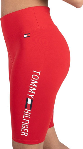 שורט Biker גזרה גבוהה Tommy Hilfiger לנשים