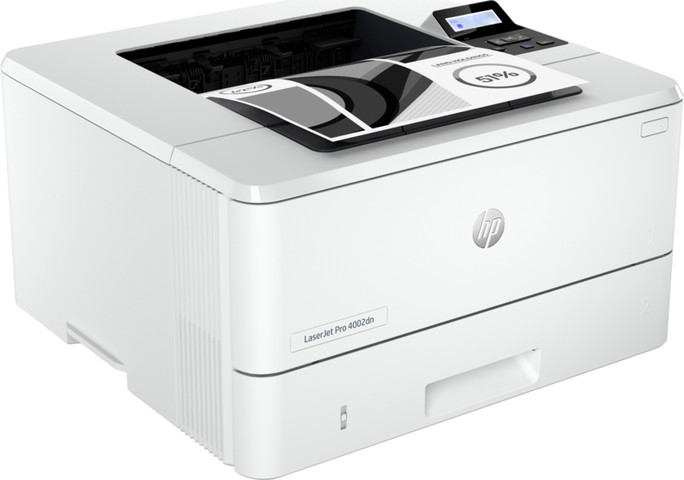 מדפסת לייזר HP LaserJet Pro 4002dn 2Z605F