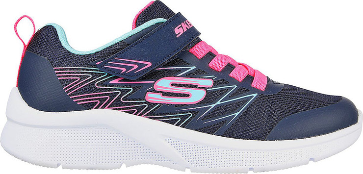 Skechers Microspec – Bold Delight נעלי סקוץ' בנות נעלי ספורט לילדים סקצ'רס