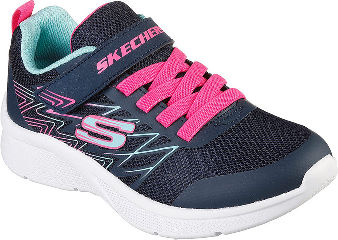 Skechers Microspec – Bold Delight נעלי סקוץ' בנות נעלי ספורט לילדים סקצ'רס