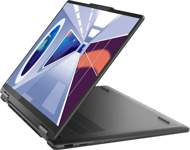 מחשב נייד Lenovo מסך מגע "14 מתהפך מעבד ™Intel® Core i7-1255U דור 12 כונן 1TB SSD זכרון 16GB LPDDR5 מאיץ גרפי Intel Iris Xe Graphics עודפי מלאי