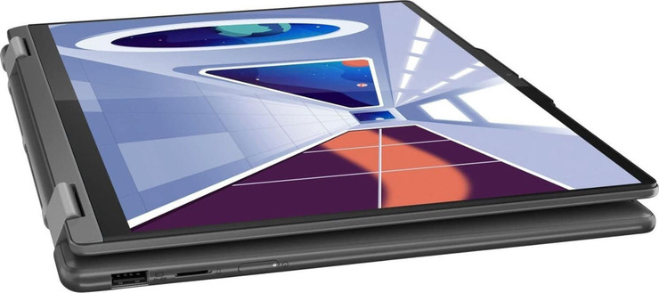 מחשב נייד Lenovo מסך מגע "14 מתהפך מעבד ™Intel® Core i7-1255U דור 12 כונן 1TB SSD זכרון 16GB LPDDR5 מאיץ גרפי Intel Iris Xe Graphics עודפי מלאי