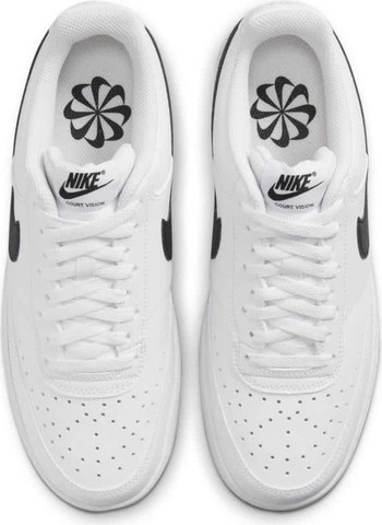 Nike  NIKE COURT VISION LOW NEXT NATURE DH3158-101 נעלי אופנה