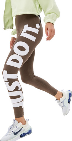טייץ Nike לנשים דגם High-Waisted Graphic