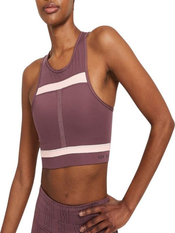 חזיית ספורט Nike לנשים דגם Dri-Fit Swoosh Division
