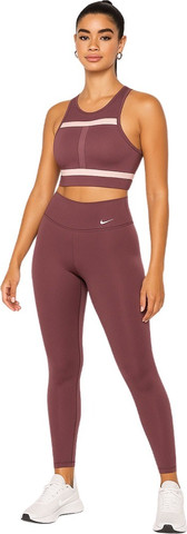 חזיית ספורט Nike לנשים דגם Dri-Fit Swoosh Division