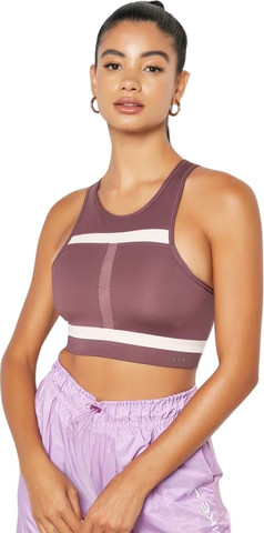 חזיית ספורט Nike לנשים דגם Dri-Fit Swoosh Division