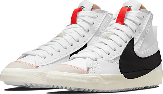 נעלי סניקרס Nike לגברים דגם Blazer Mid '77 Jumbo